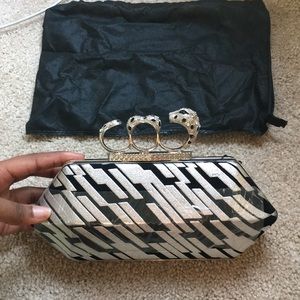Prom/formal clutch